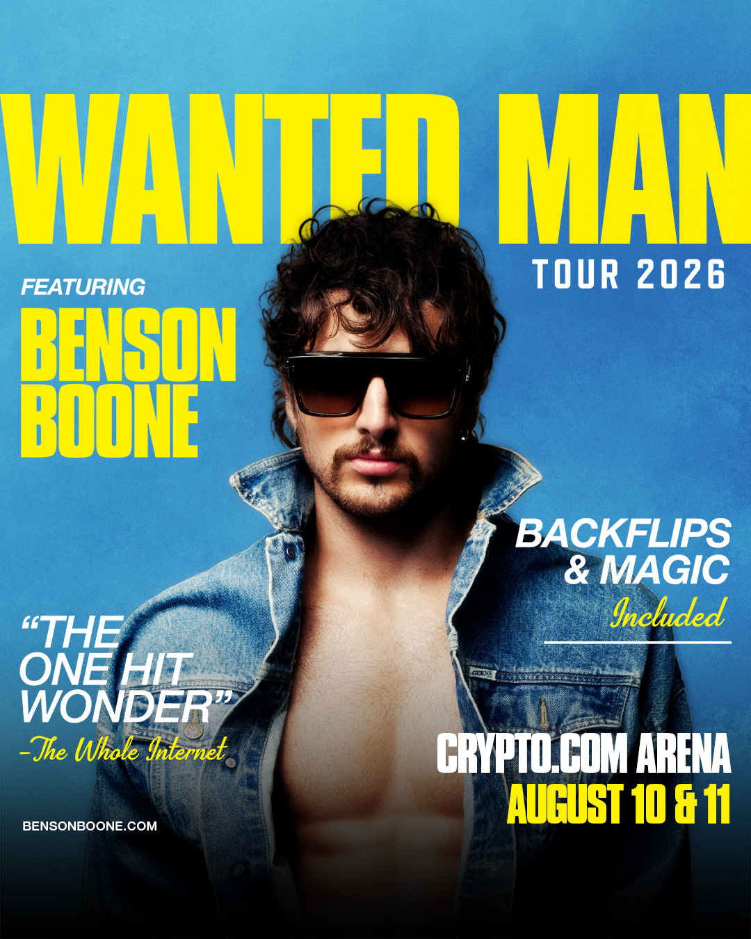 AEG Presents Facebook ad from Jun 26, 2026