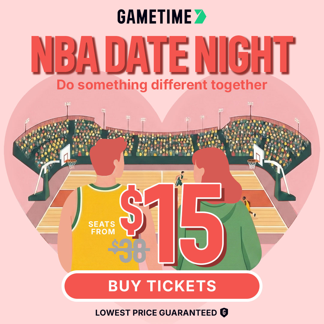 Gametime Facebook ad