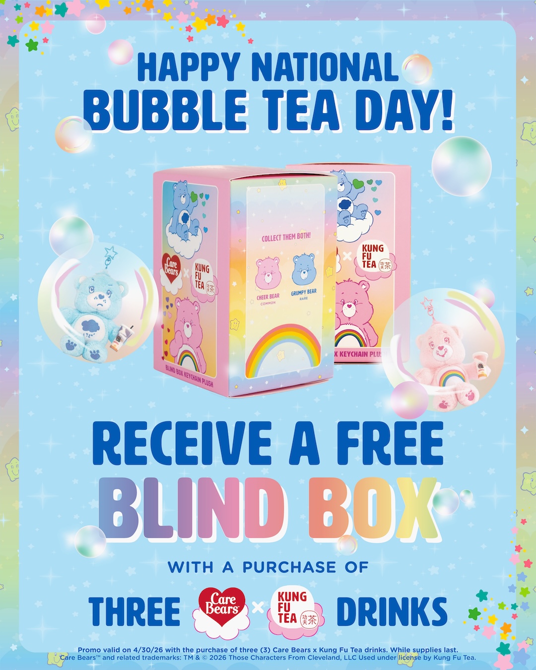 Kung Fu Tea Facebook ad