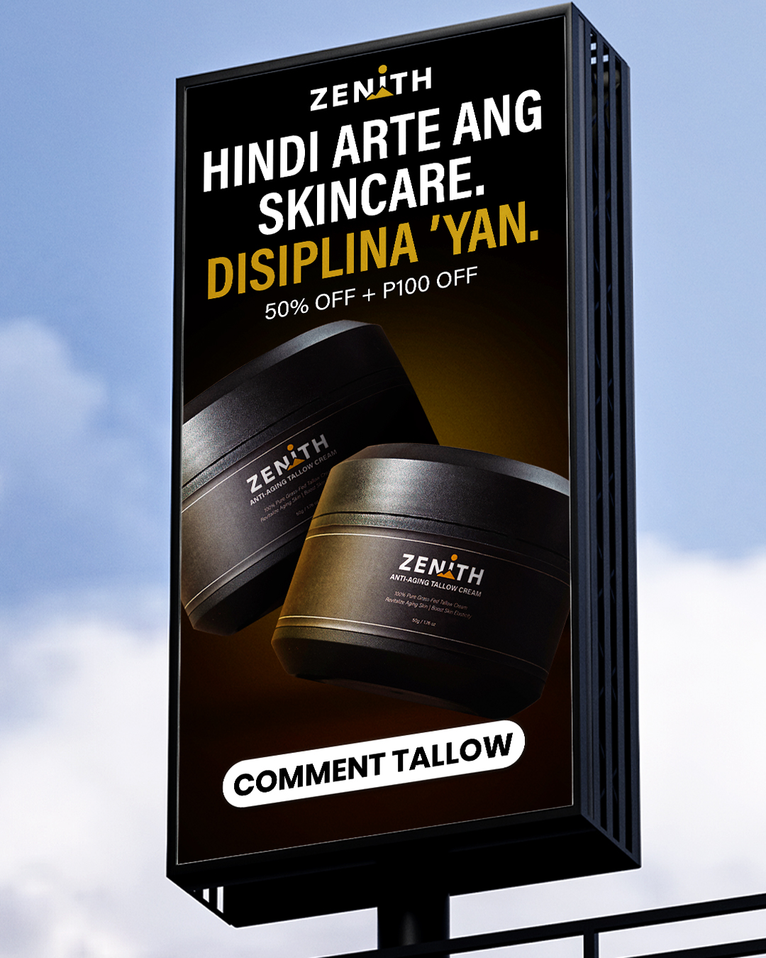 Zenith PH Facebook ad