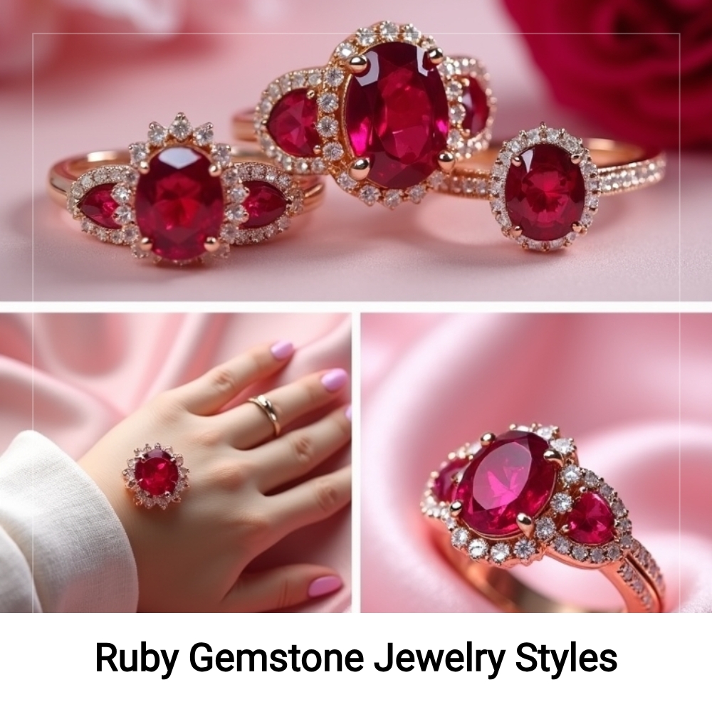 SearchArena Threads Facebook ad: Ruby Gemstone Jewelry Styles!