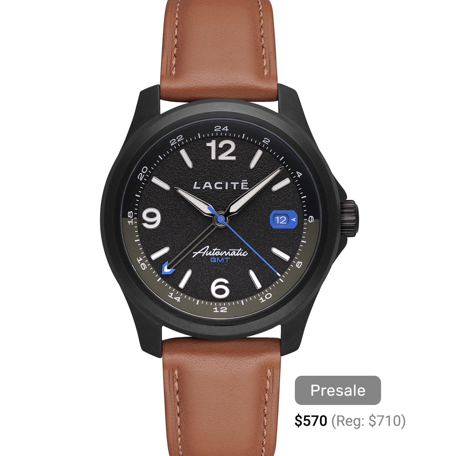 Lacité Watches Facebook ad: Sign up for the Lacité Urbanite GMT Presale