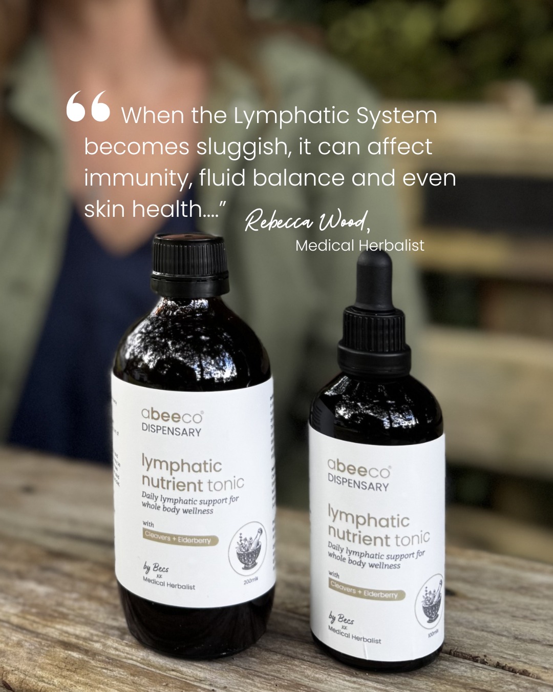 Abeeco NZ - Premium Natural Health & Skincare Facebook ad: .When lymph moves well, the body can clear…