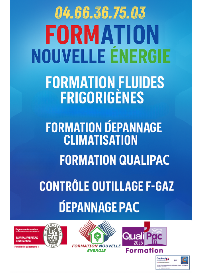 formation nouvelle énergie Facebook ad from Jul 22, 2025