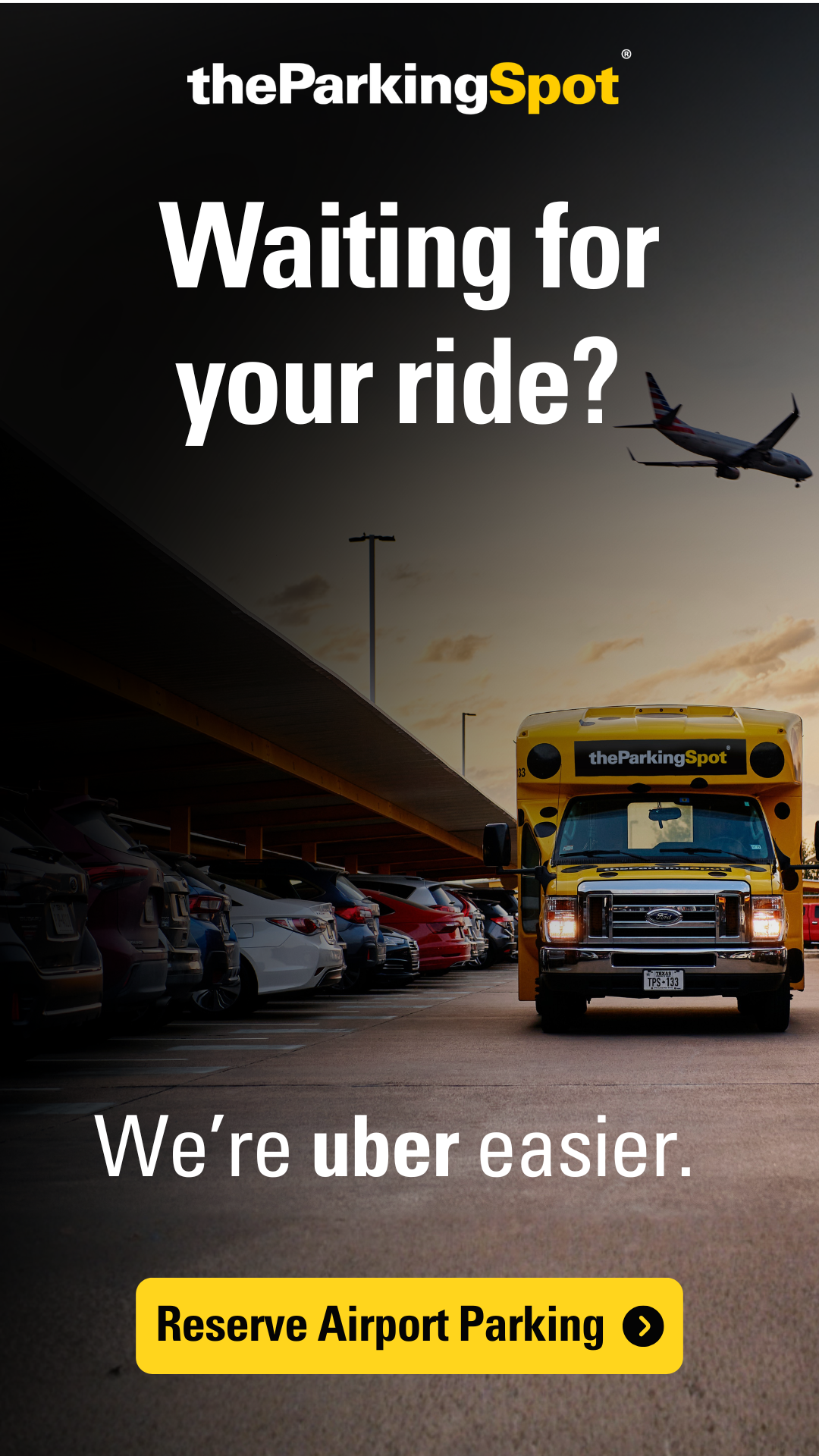 The Parking Spot Facebook ad