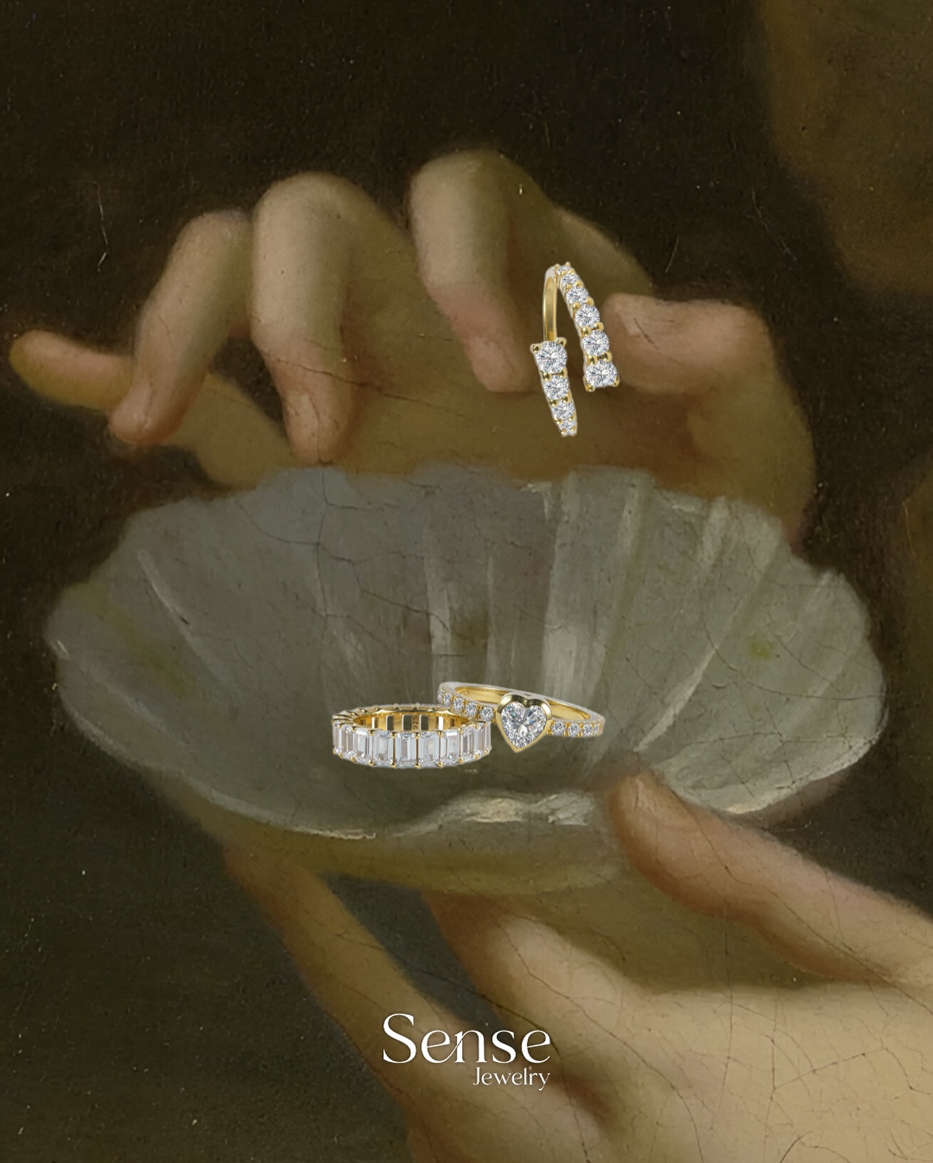 Sense Jewelry Facebook ad: Jewelry isn’t just an accessory; it’s a reflection…