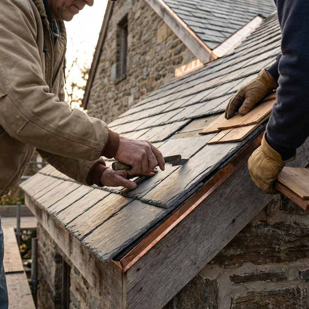 Alltek Roofing Facebook ad