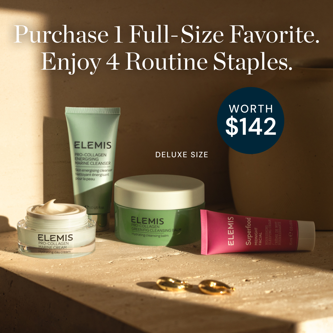 Elemis Facebook ad