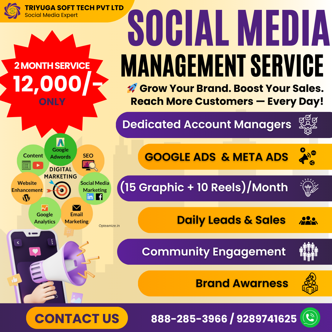 Triyuga Soft Tech Pvt Ltd Facebook ad