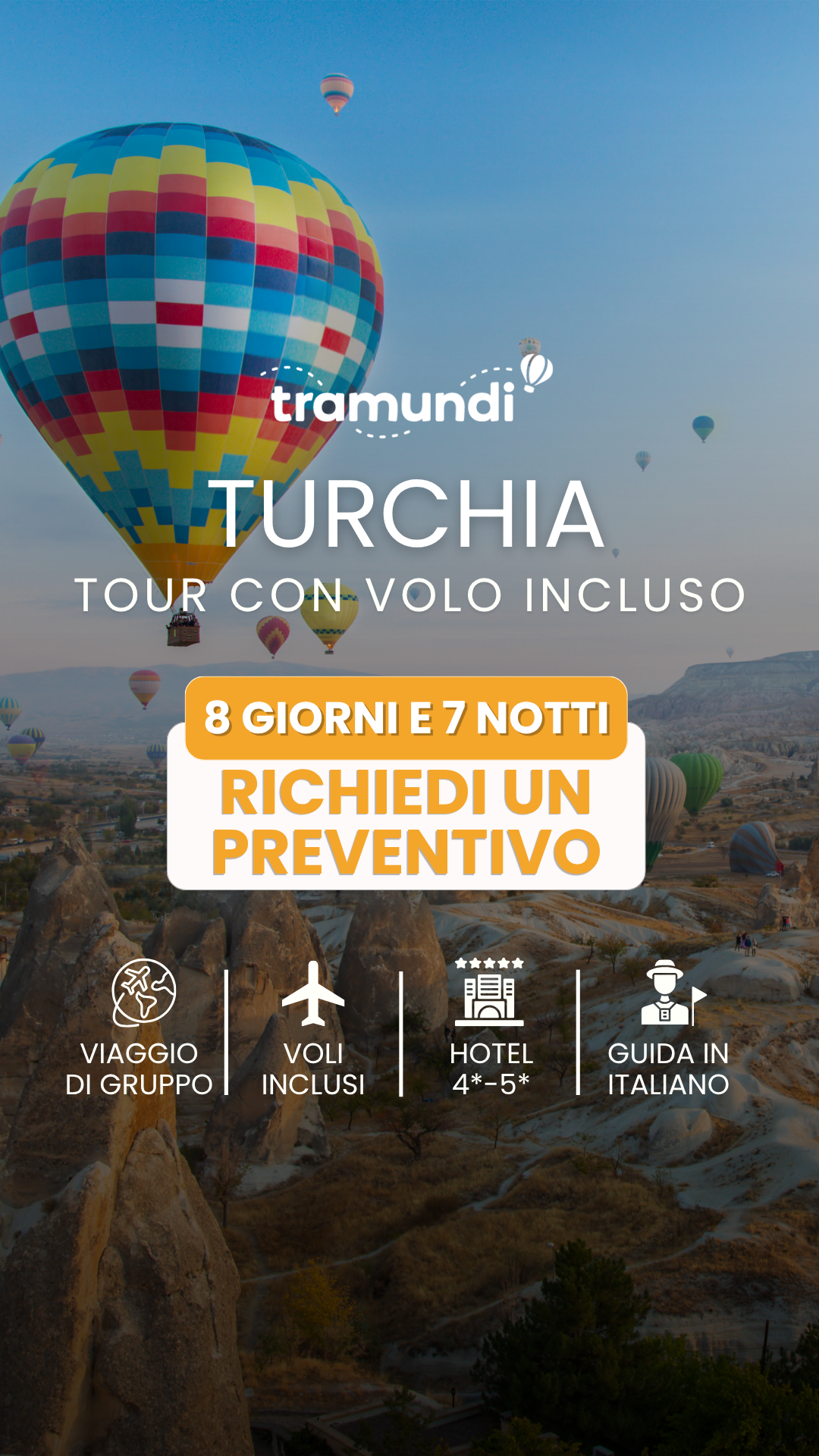 Tramundi Facebook ad