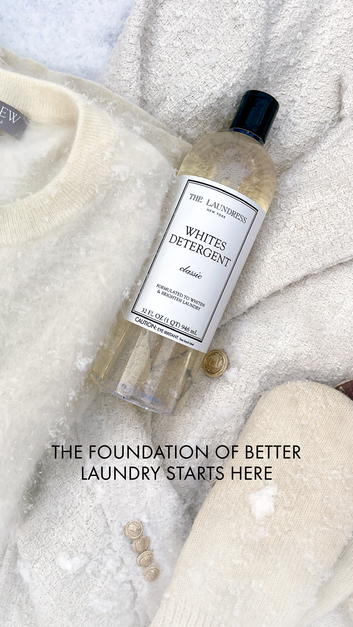The Laundress Facebook ad from Feb 18, 2026
