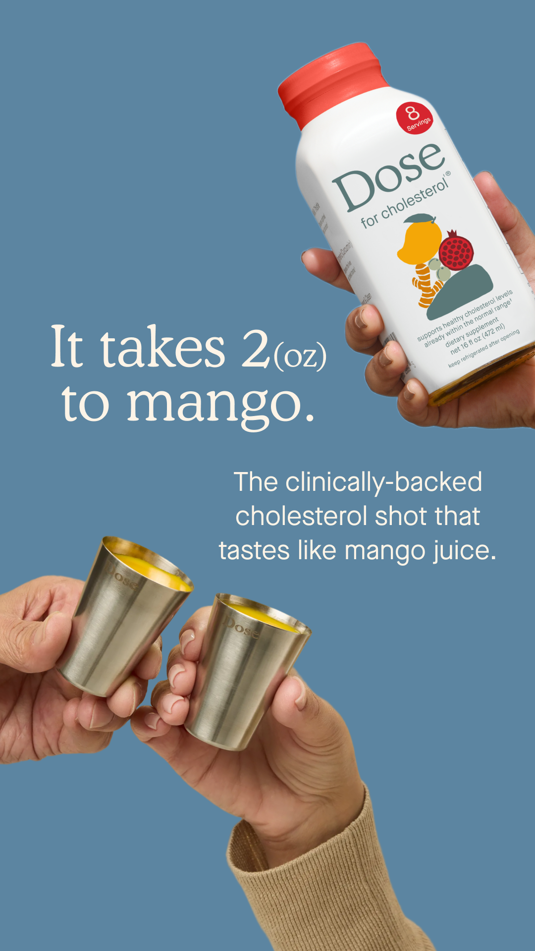 Dose for Cholesterol Facebook ad