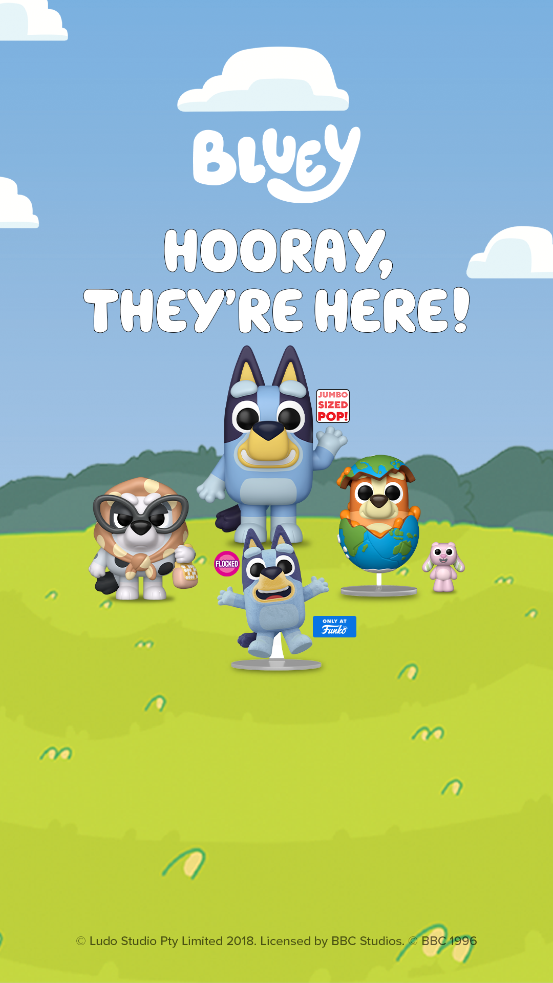 Funko Europe Facebook ad