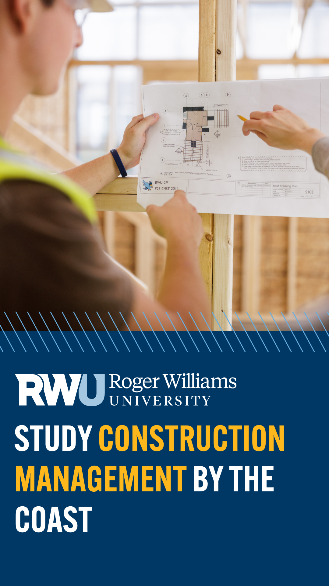 Roger Williams University Facebook ad