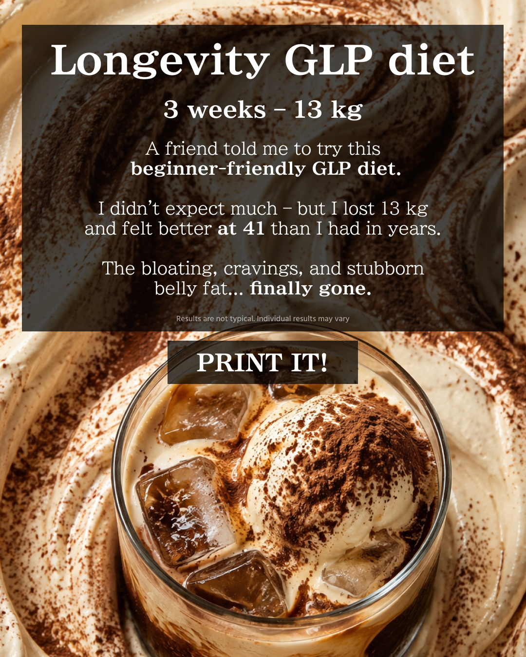 Eat Smart Every Day Facebook ad: It Only Takes 2 Weeks to Make a Difference