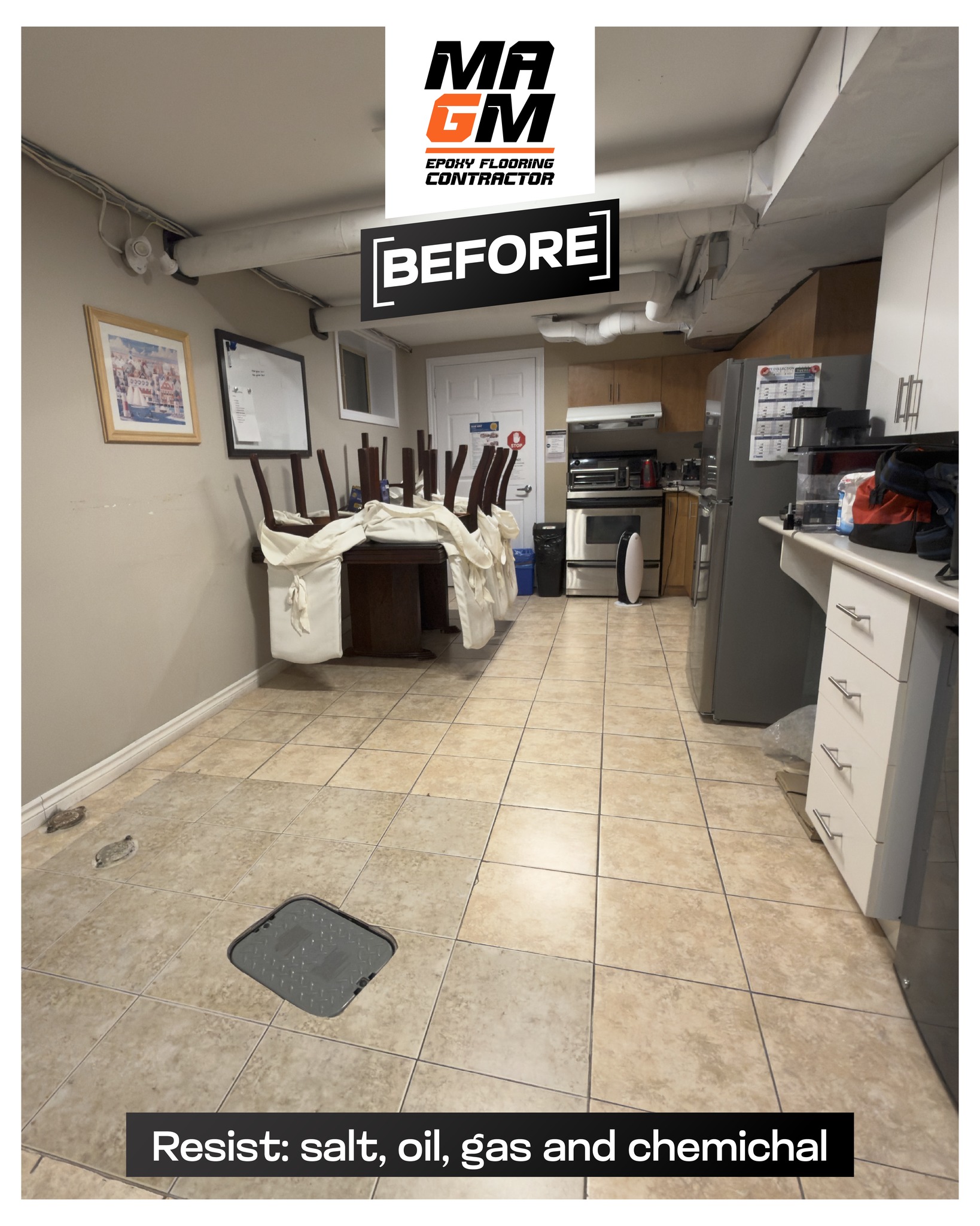 MAGM Epoxy Flooring Facebook ad