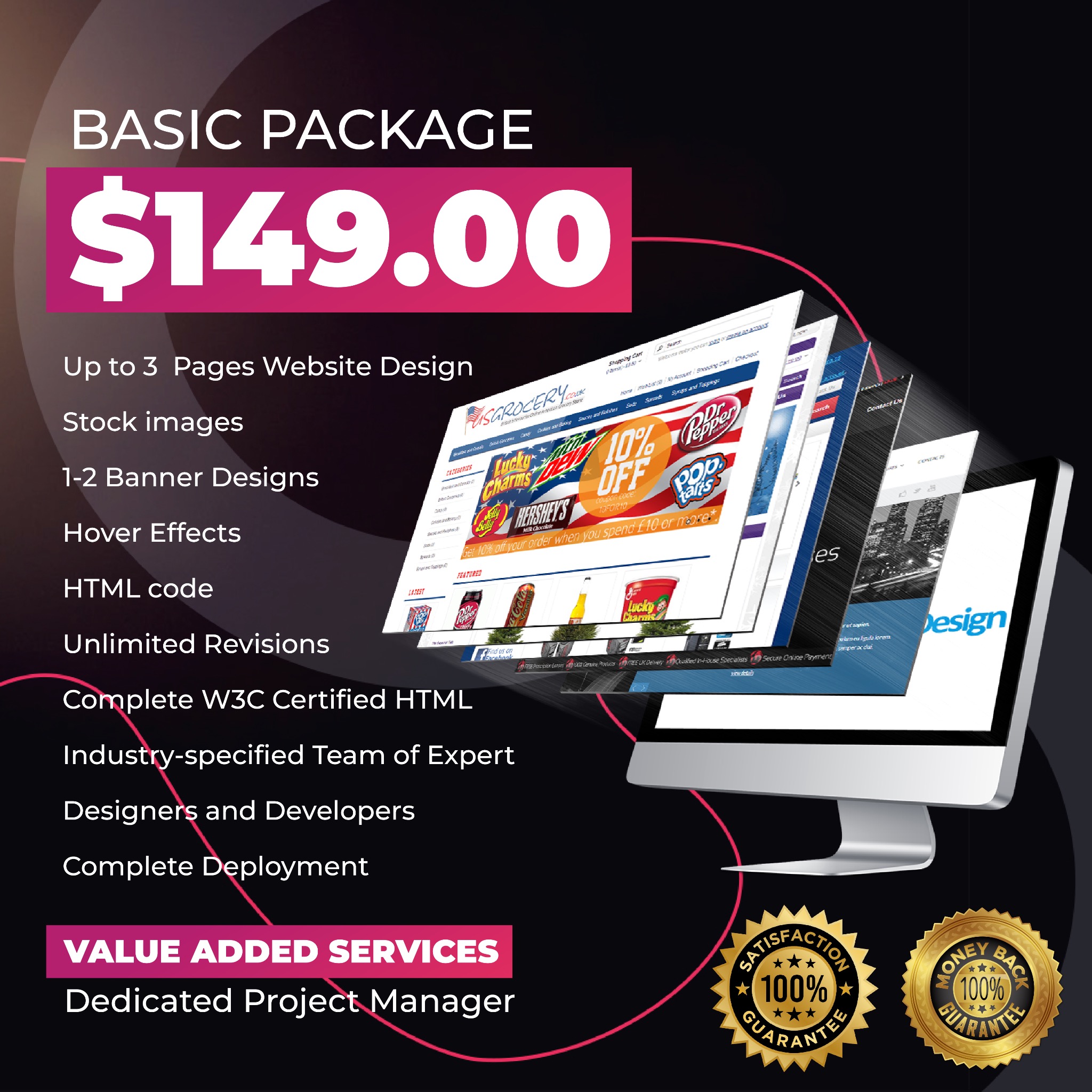 Orbit Web Studios Facebook ad