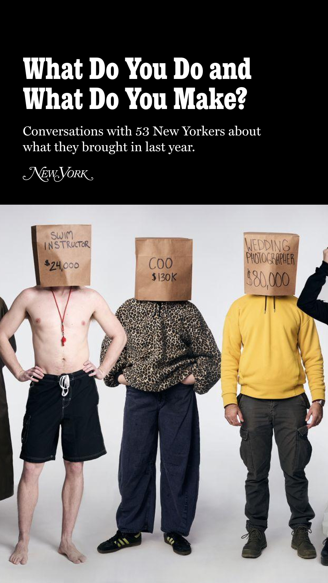 New York Magazine Facebook ad