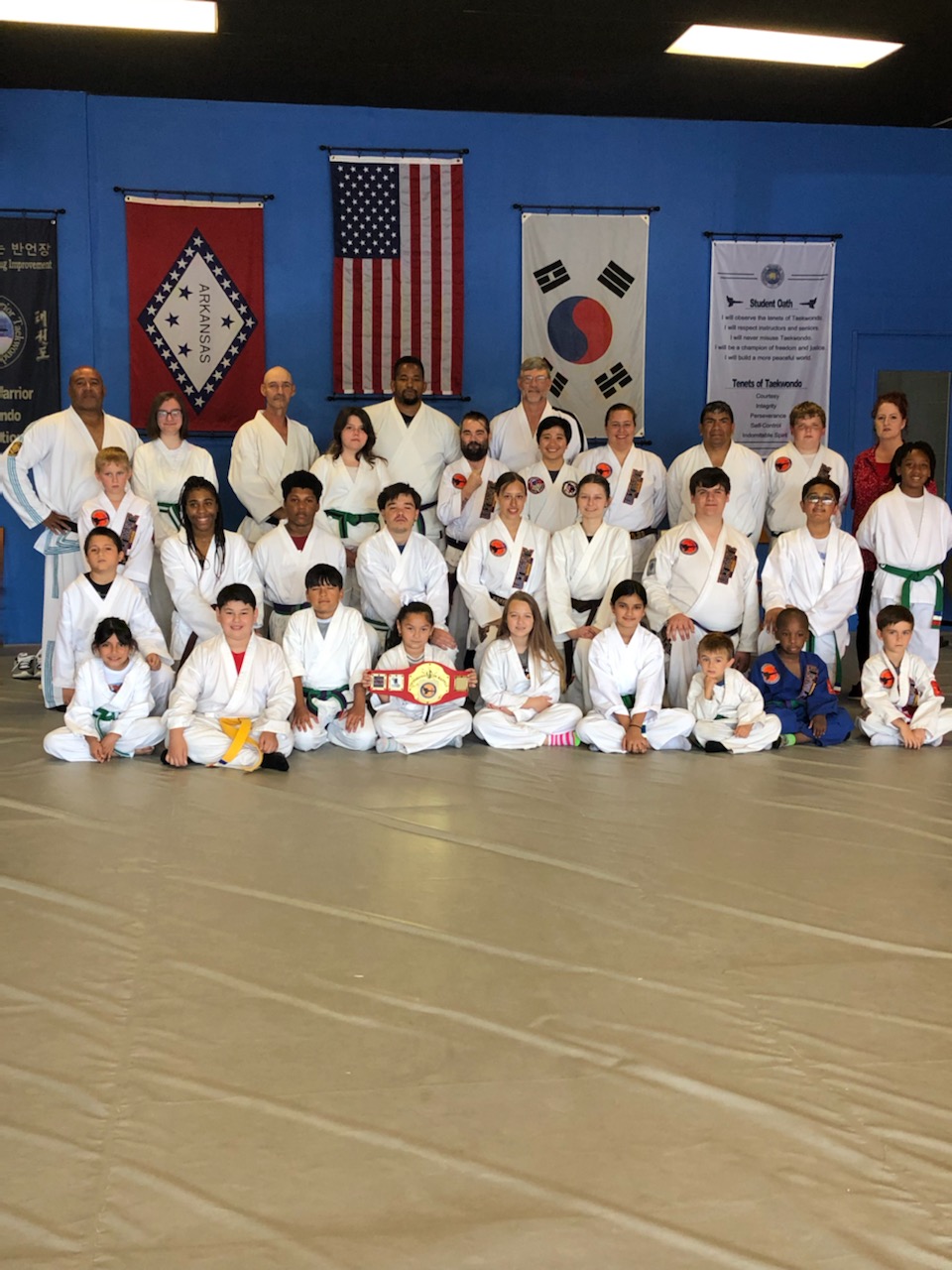 Ultimate Warrior Martial Arts Academy Facebook ad