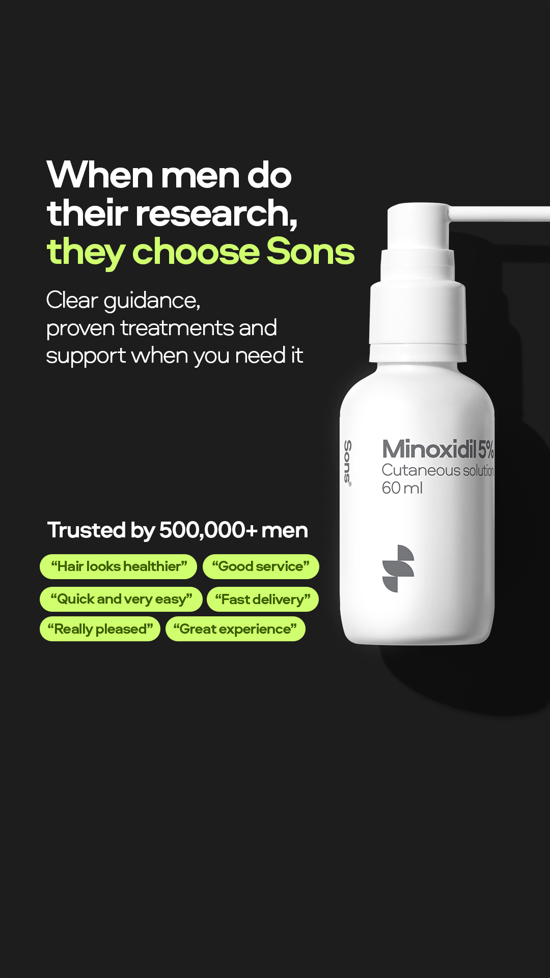 Sons Facebook ad