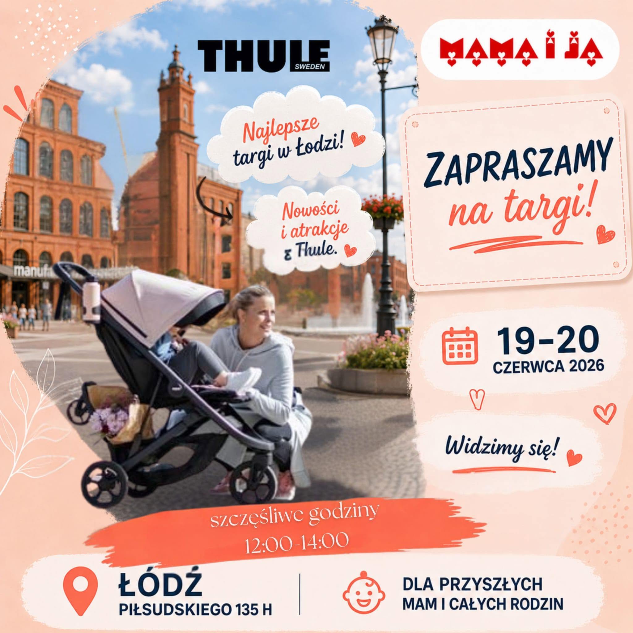 Mama i ja Łódź Facebook ad