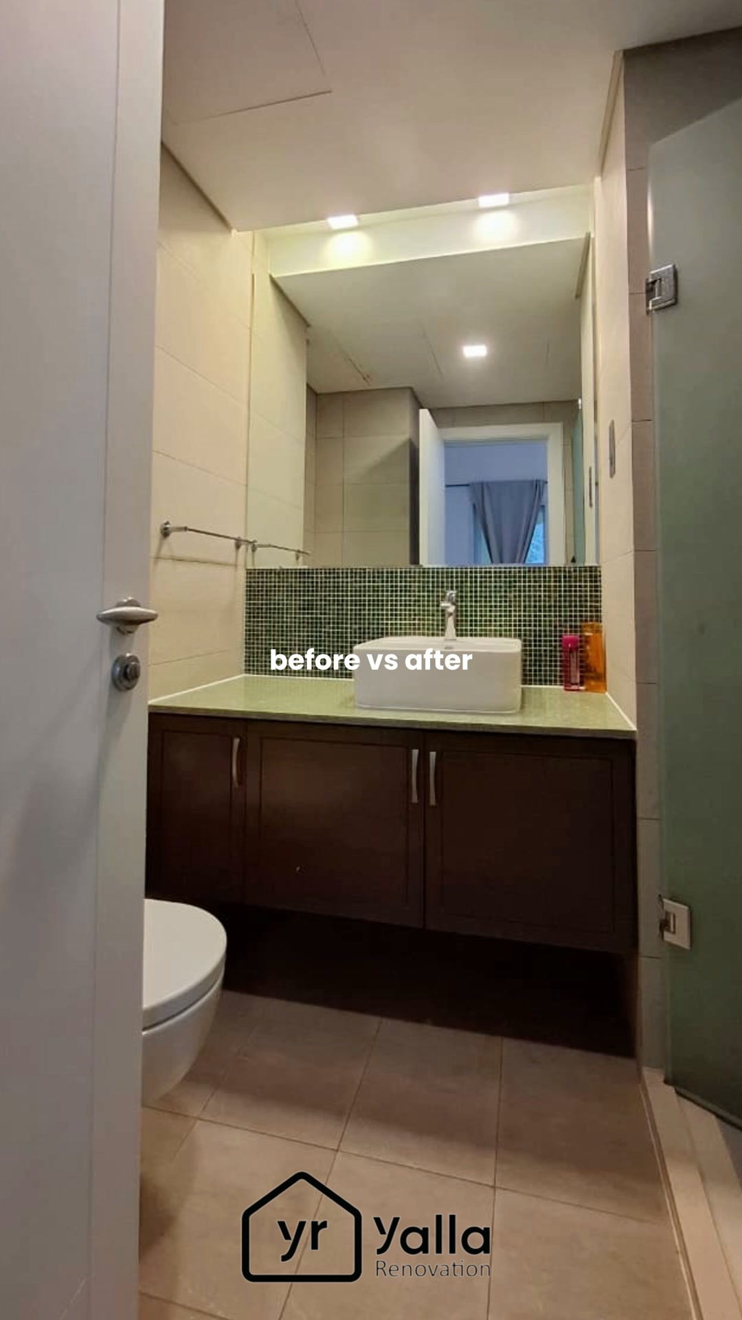 Yalla Renovation Facebook ad: Get Your Free Apartment Renovation Quote