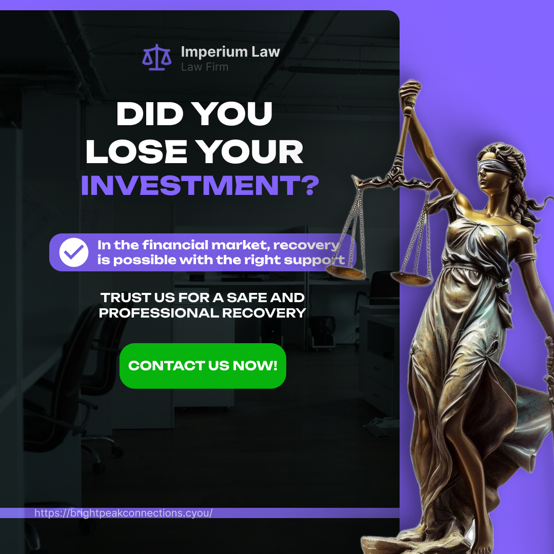 Imperium Law Facebook ad: Stop letting scammers keep your money.