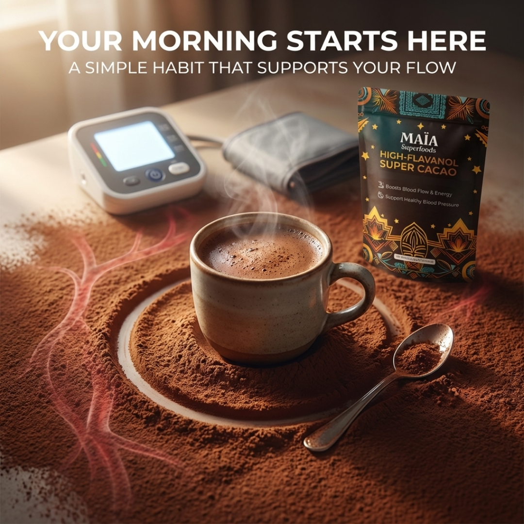 Cacao Research Institute Facebook ad