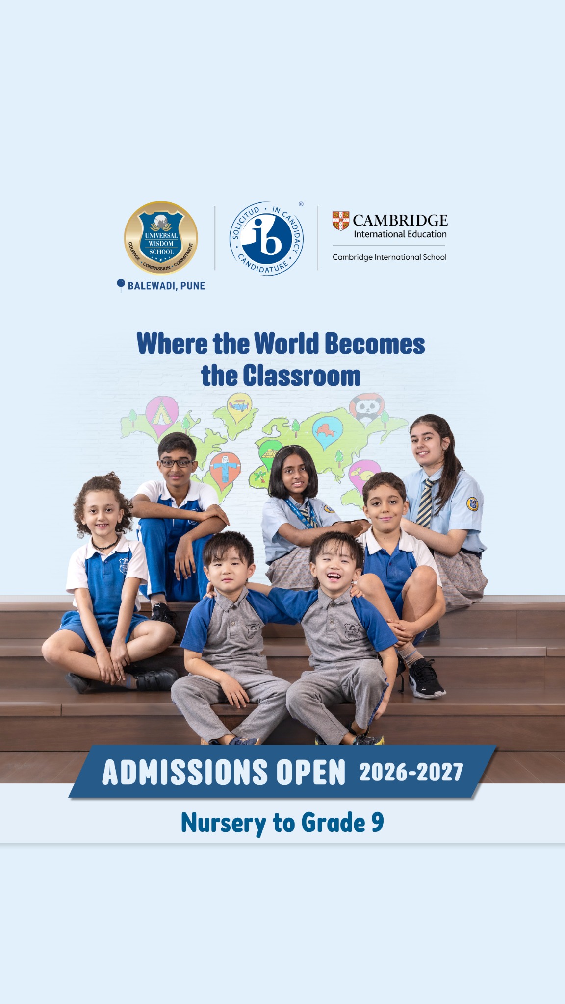 Universal Wisdom School Facebook ad