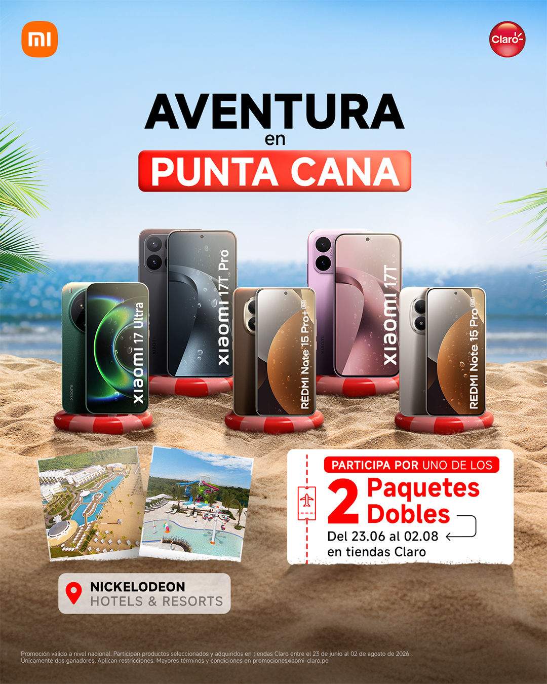 Xiaomi Perú Facebook ad from Jul 16, 2026