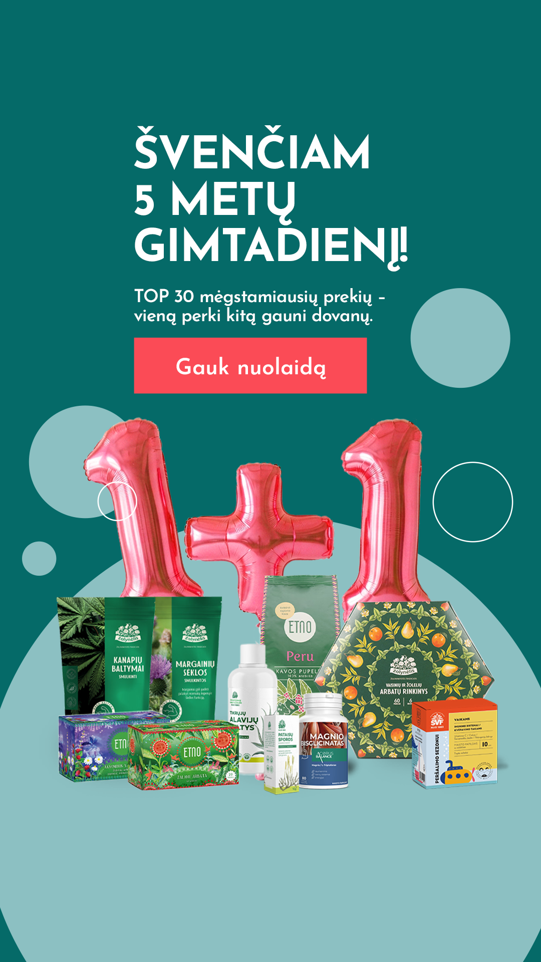 Onelife Facebook ad