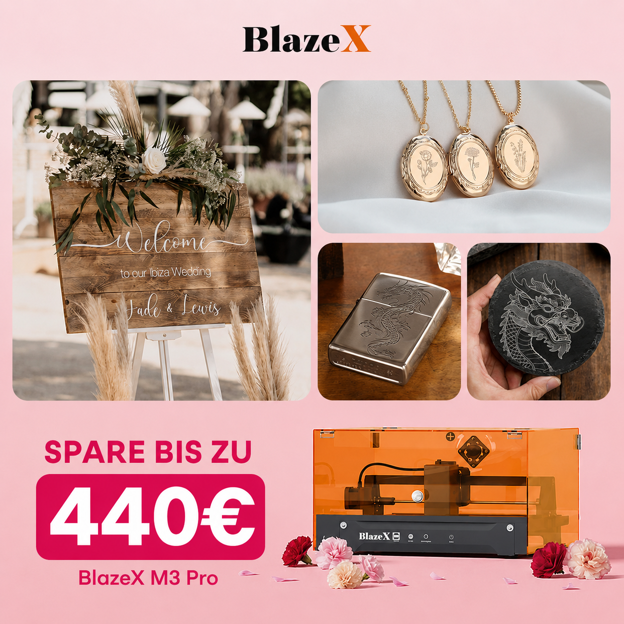 BlazeX Laser Facebook ad