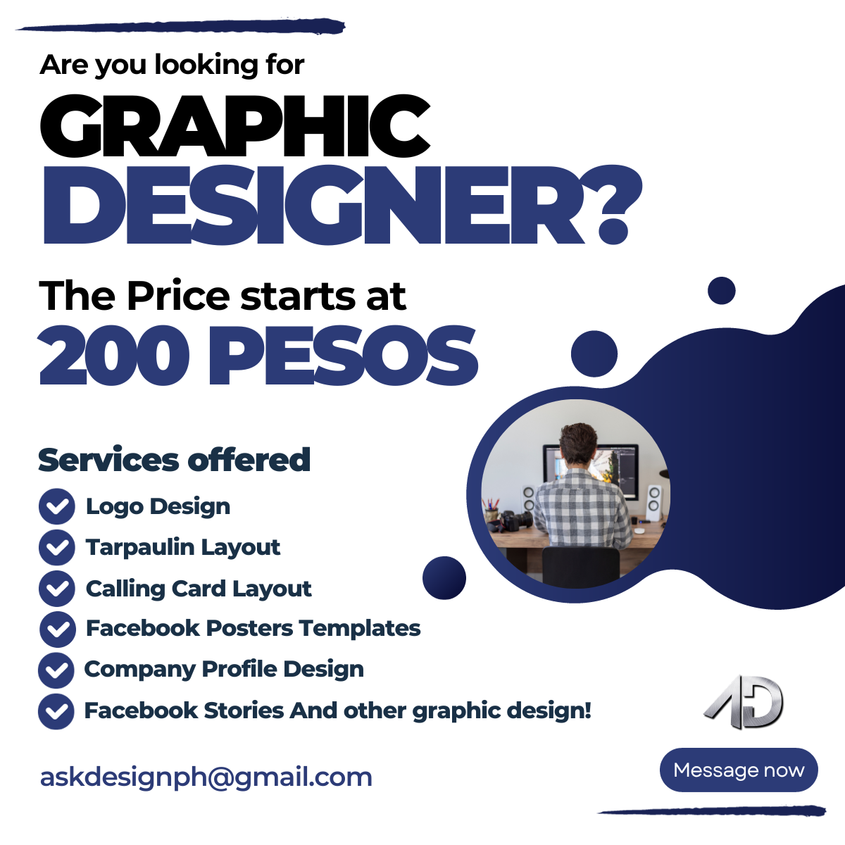 Ask Design ph Facebook ad
