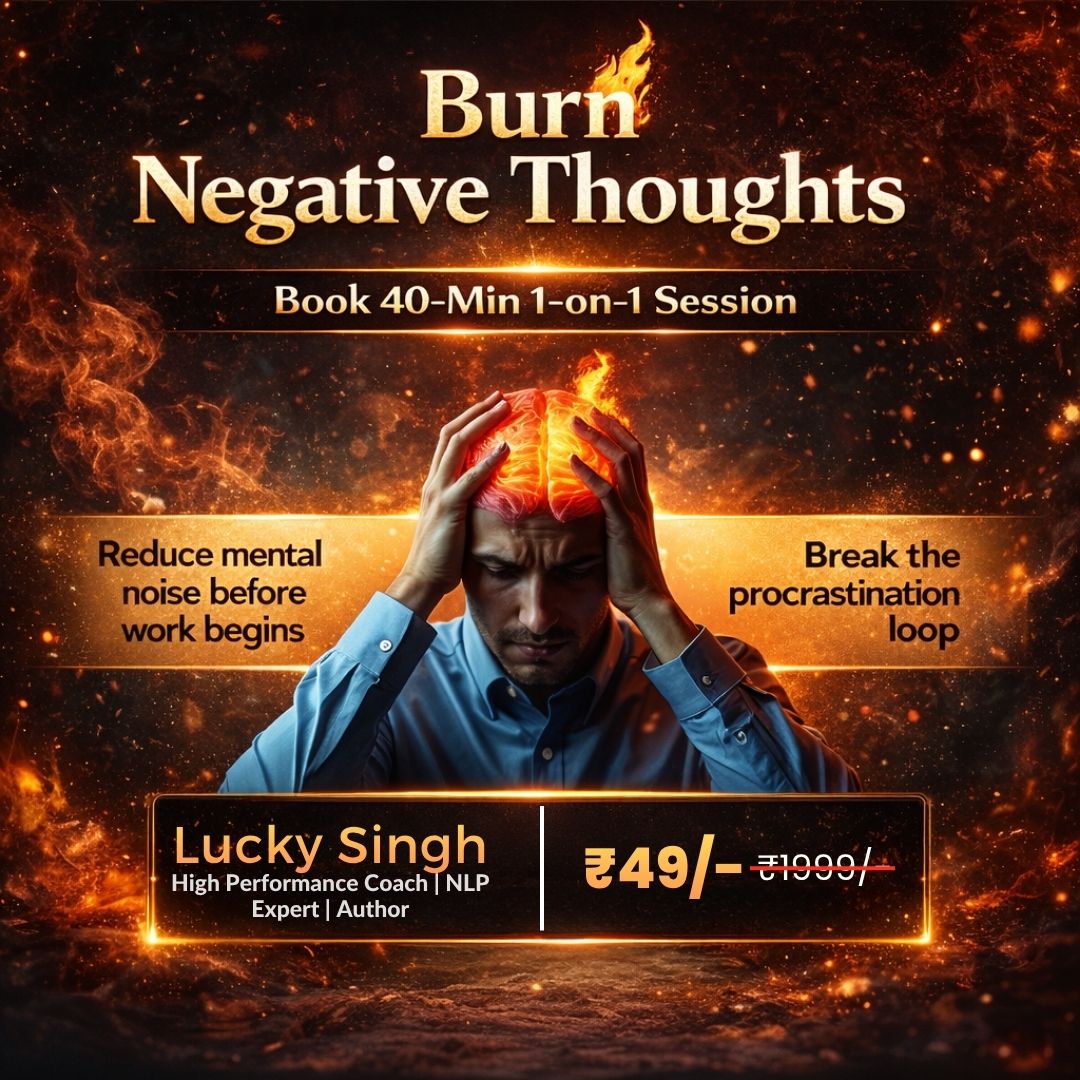 Coach Lucky Singh Facebook ad: Stay Calm When Pressure Hits