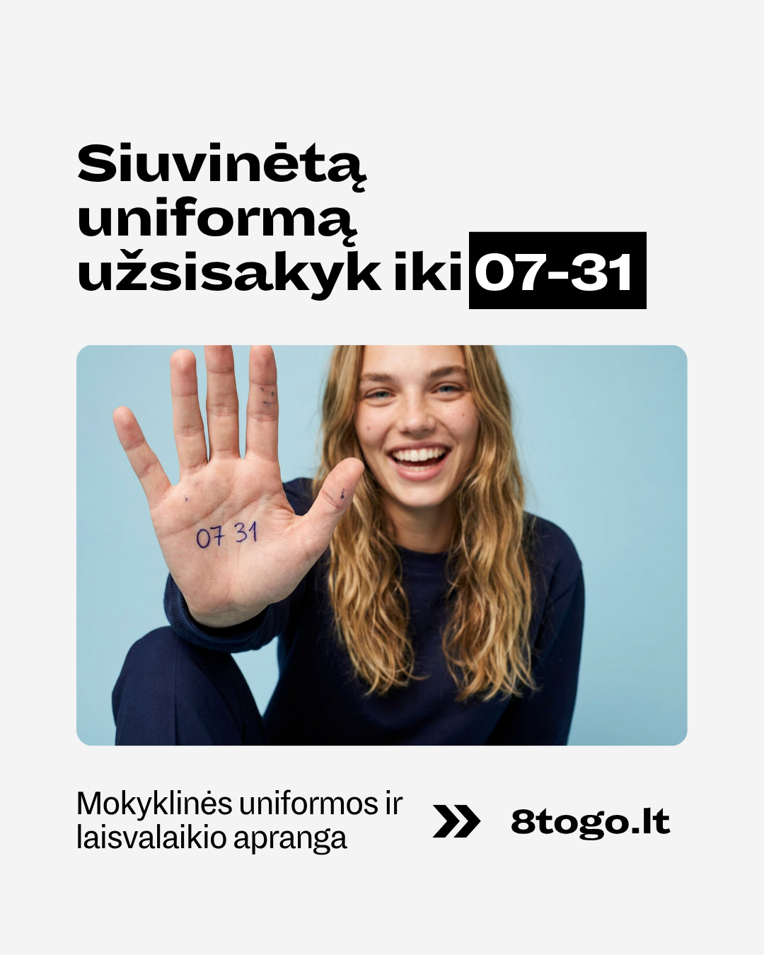 8TOGO Facebook ad