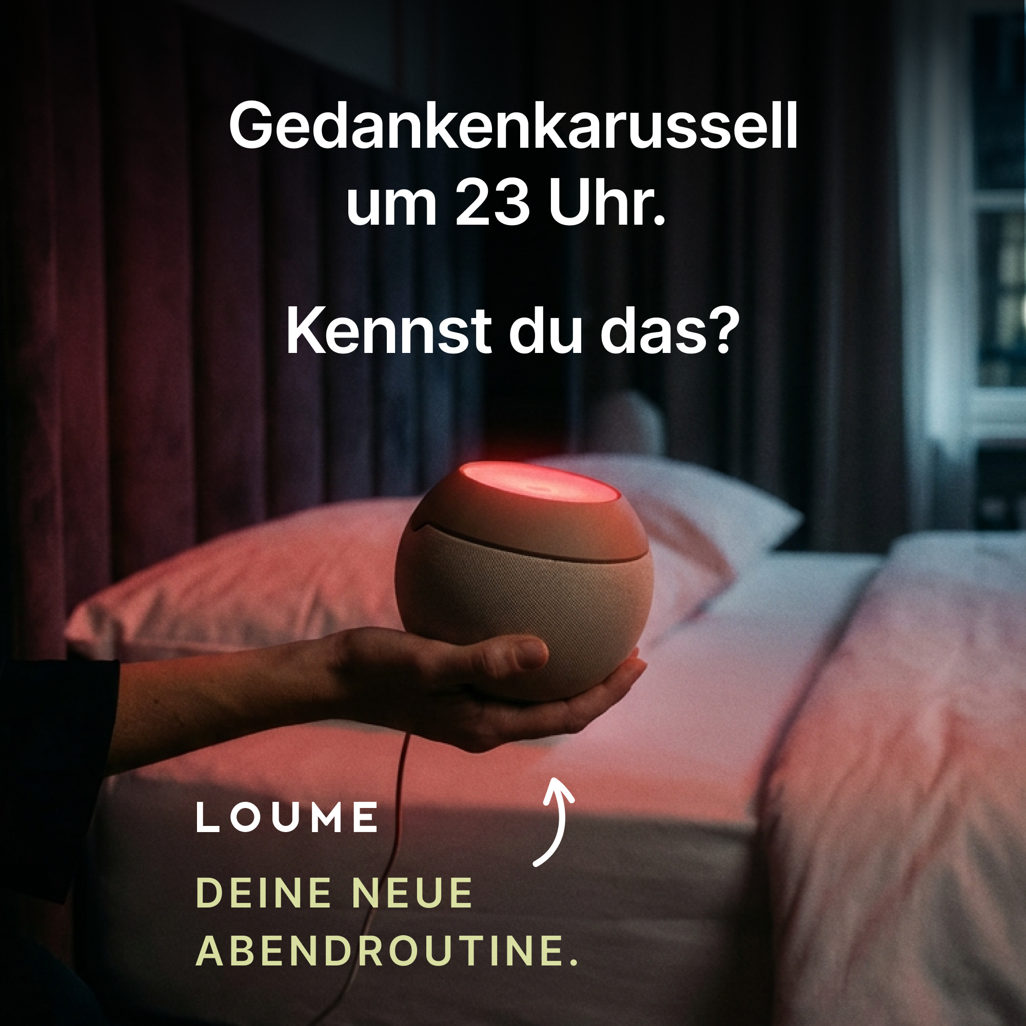 Loume Facebook ad