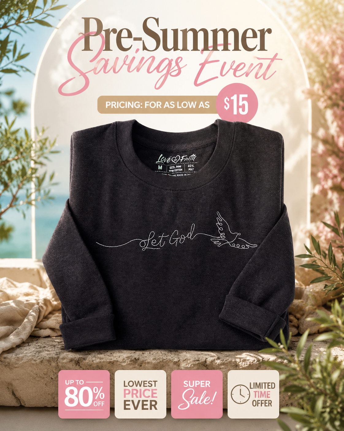 Love in Faith Facebook ad