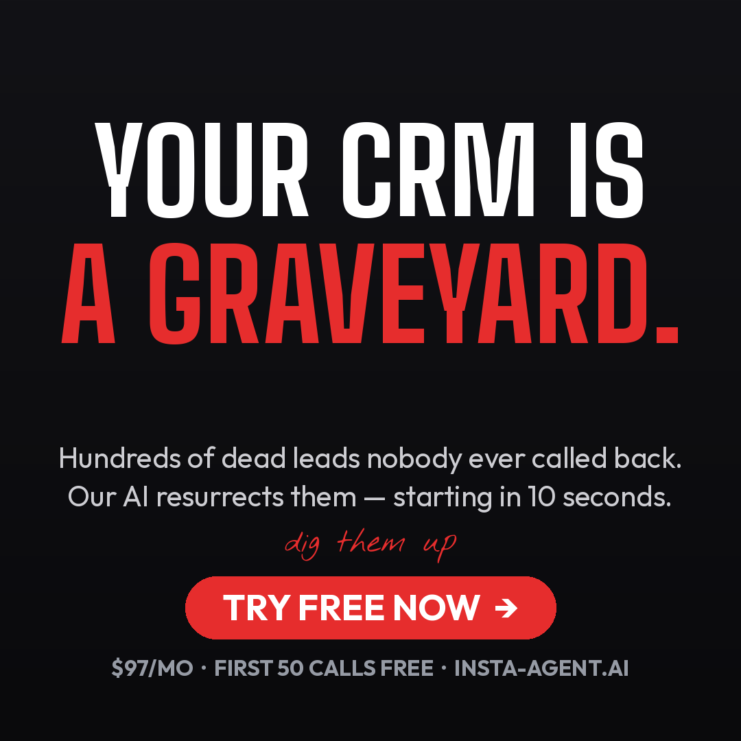 Insta-Agent Facebook ad from Sep 6, 2026