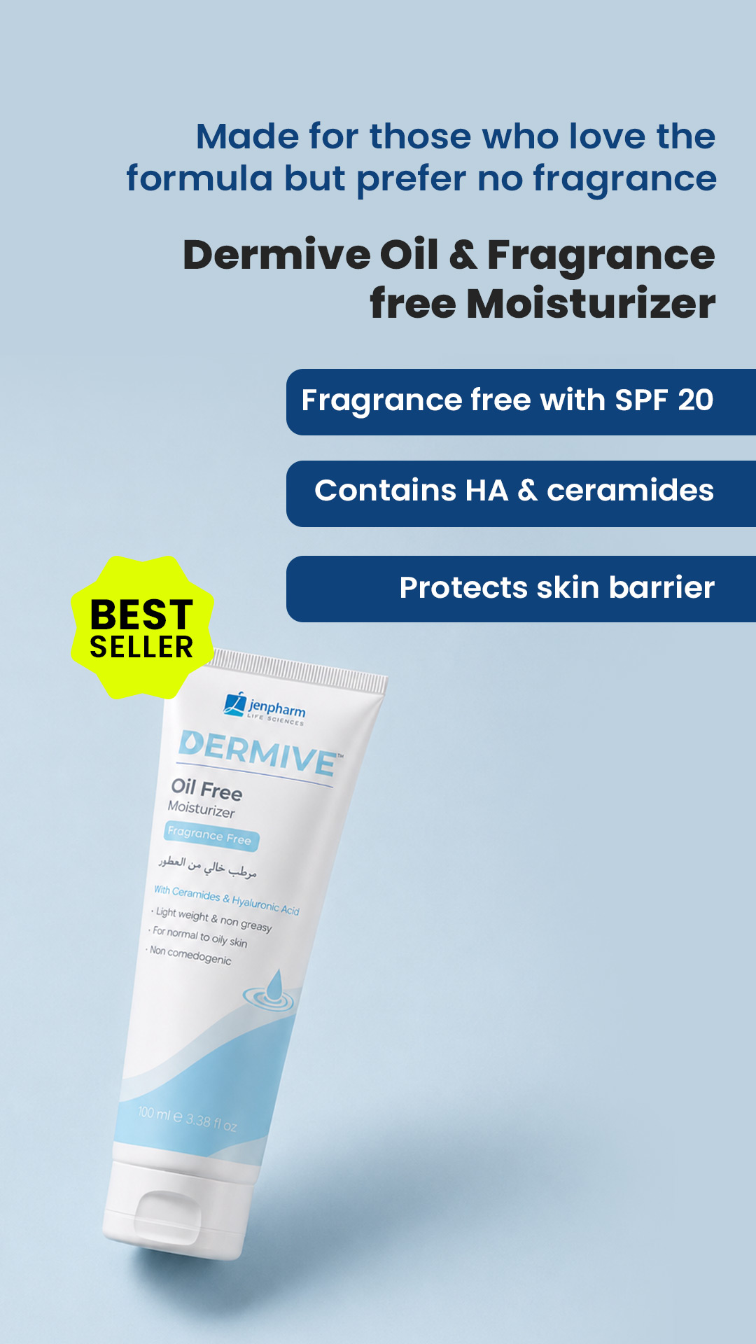 Jenpharm Life Sciences Facebook ad