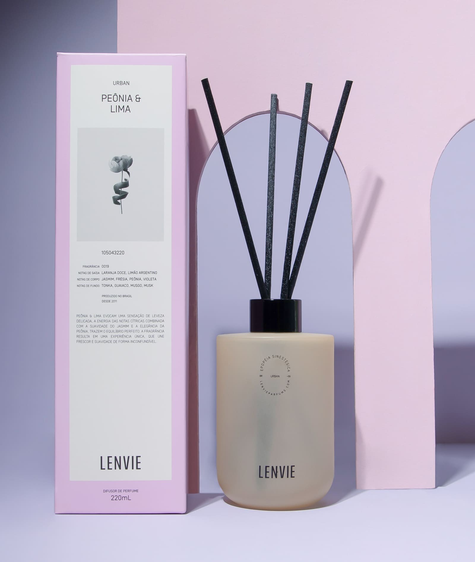 Lenvie Facebook ad: A casa se transforma ao longo do dia…