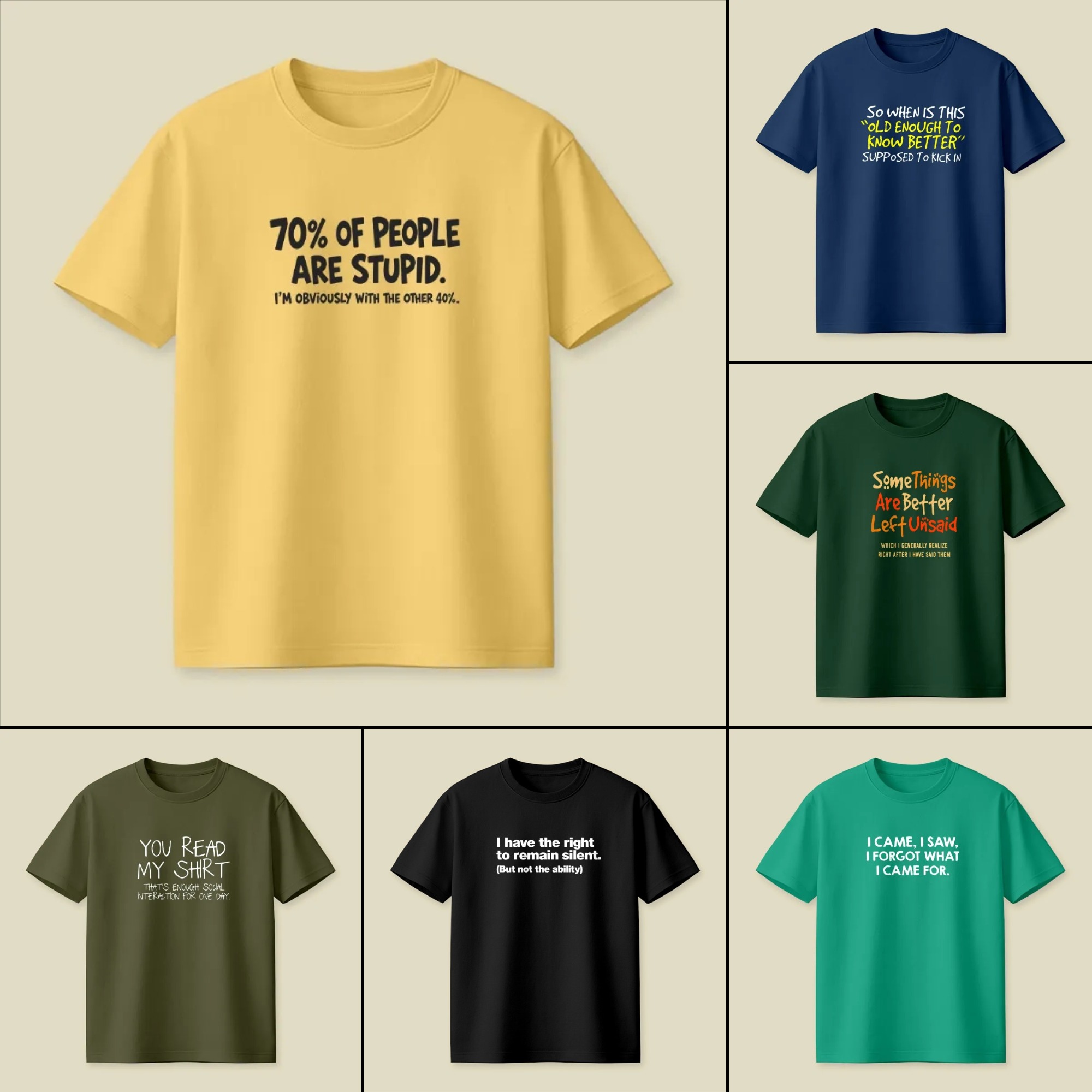 ErrorMelon Facebook ad: Geeky Graphic T‑Shirts for Every Fandom