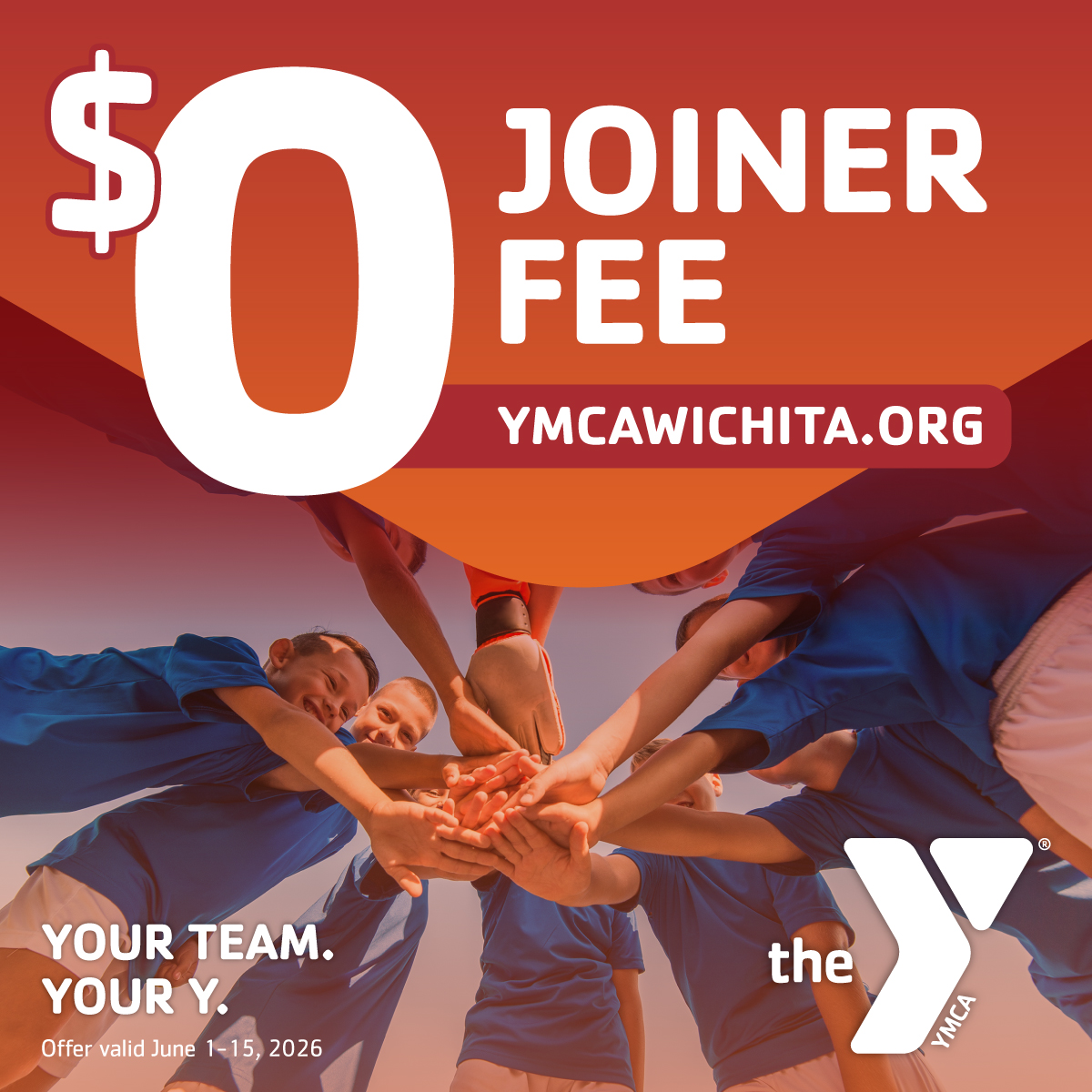 Greater Wichita YMCA Facebook ad from May 31, 2026