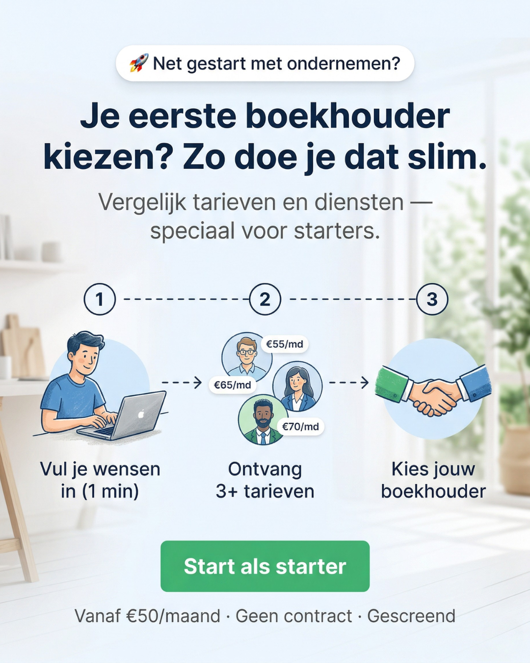 Boekhoud Tarieven Facebook ad
