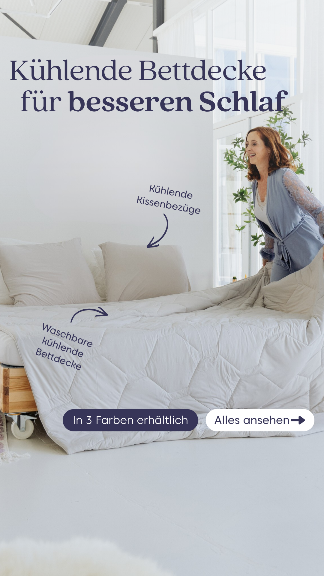 Thehappybed.de Facebook ad
