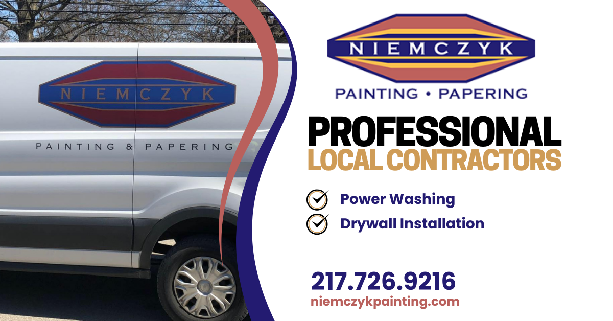 Niemczyk Painting & Papering Co. Facebook ad: Book your consultation!