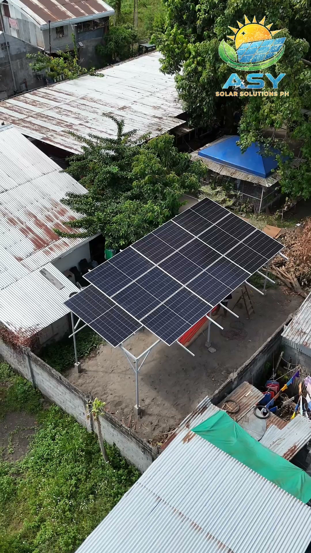 ASY Solar Solutions PH Facebook ad: Safe and reliable solar? Go with ASY Solar!