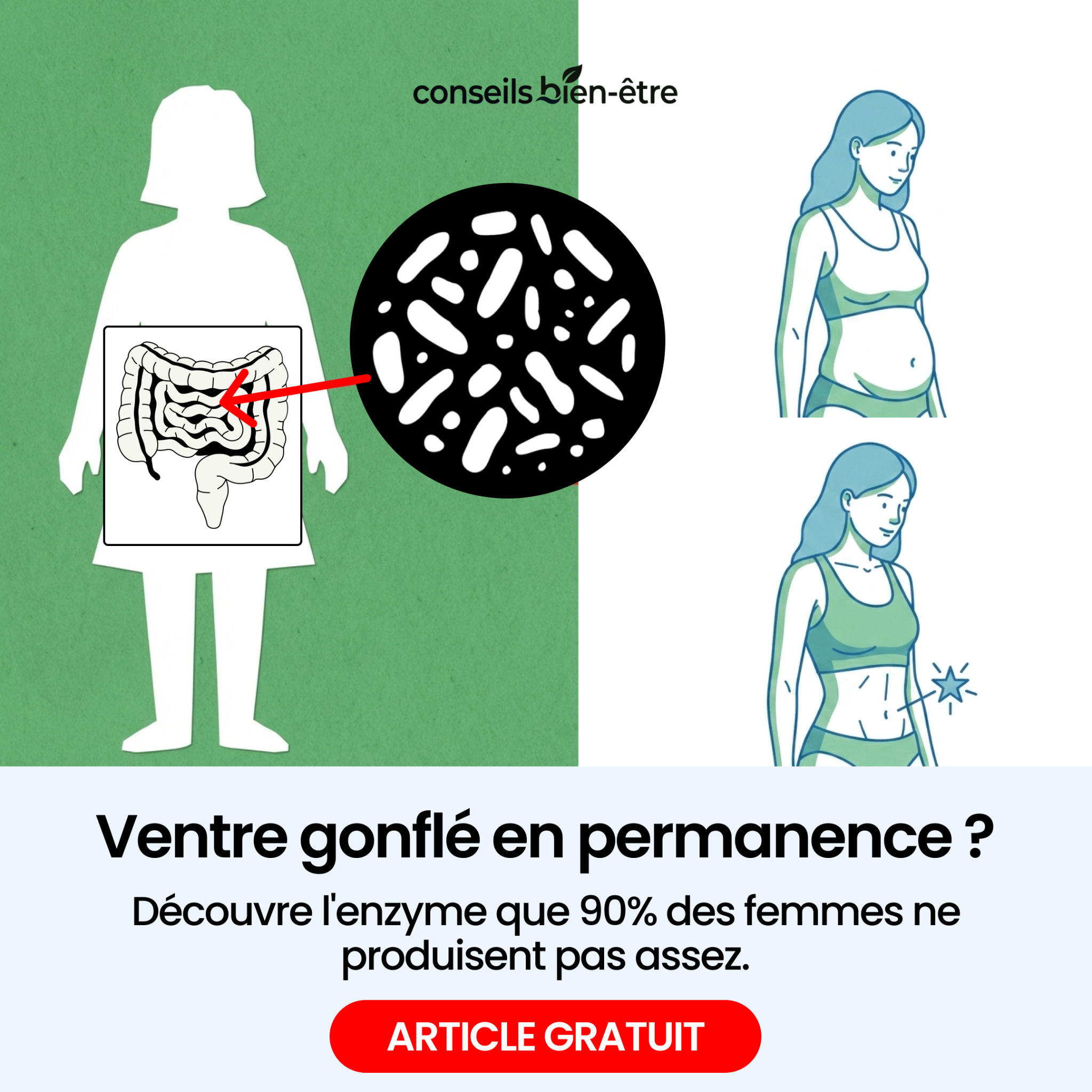 Conseils bien-être Facebook ad