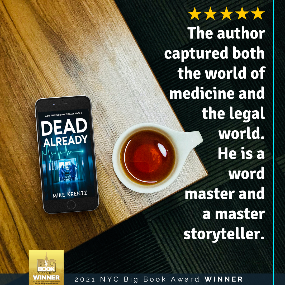 Mike Krentz Author Facebook ad from May 19, 2026