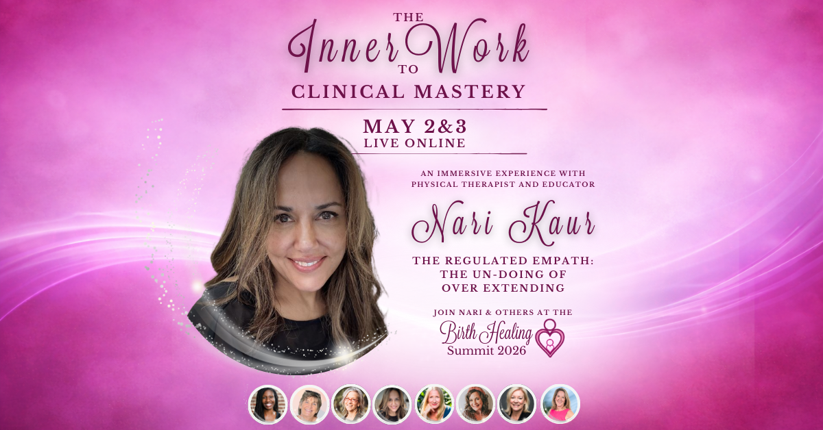 Institute for Birth Healing Facebook ad