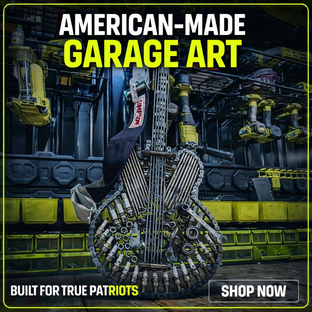 Ironwood Garage Facebook ad